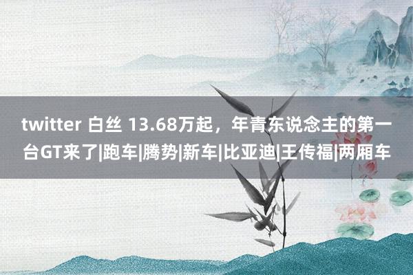 twitter 白丝 13.68万起，年青东说念主的第一台GT来了|跑车|腾势|新车|比亚迪|王传福|两厢车